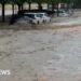 Torrential weather hits Valencia region year after deadly floods