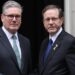 Israel’s President Herzog said ‘argued out of respect’ with British PM | Israel-Palestine conflict News