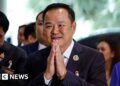 Thailand names third prime minister in two years