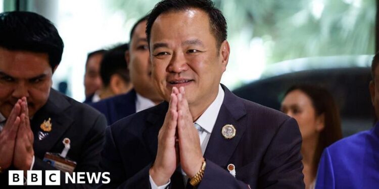 Thailand names third prime minister in two years