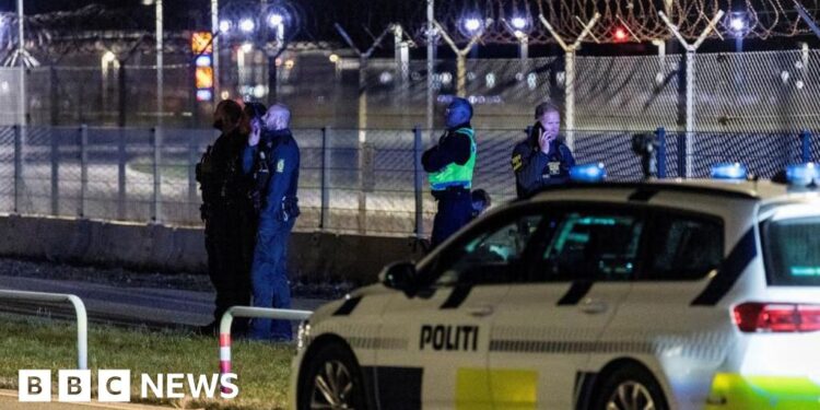 Copenhagen and Oslo airports forced to close temporarily over drones