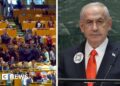 How Netanyahu’s UN speech unfolded