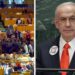 How Netanyahu’s UN speech unfolded