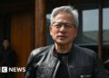 Nvidia boss ‘disappointed’ by China chip ban