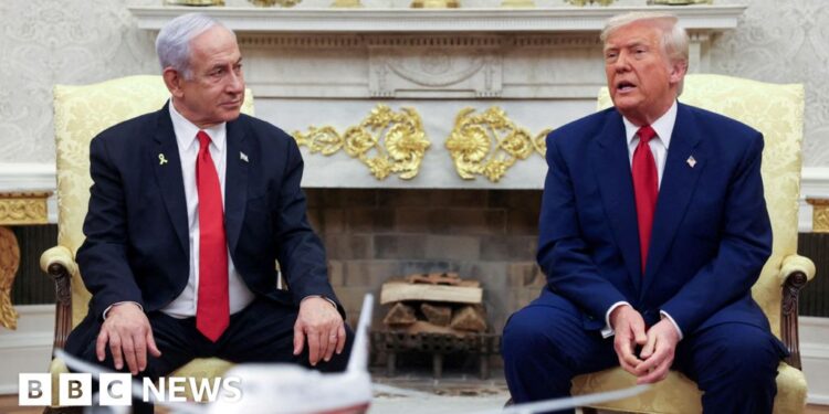 Trump to push new peace plan in talks with Netanyahu