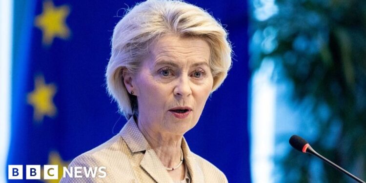 EU Commission proposes curbs on trade with Israel over Gaza war