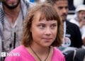 Greta Thunberg’s Gaza flotilla arrives in Tunisia
