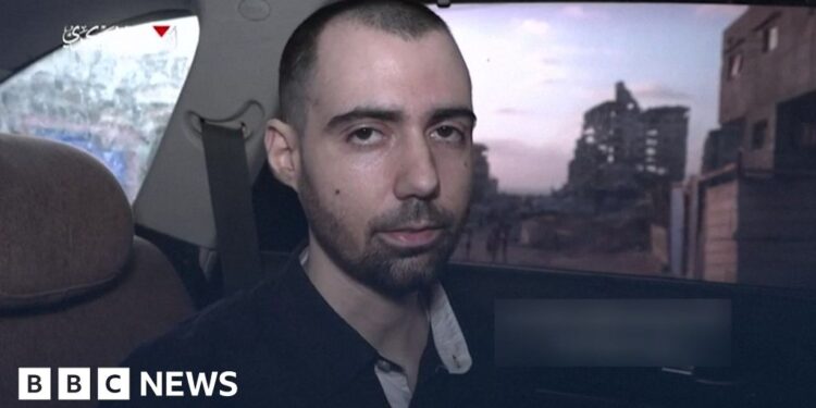 Hamas releases video of two Israeli hostages held in Gaza