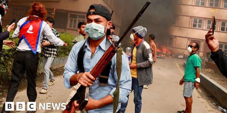 Army patrols Kathmandu as Gen Z claims protests were ‘hijacked’