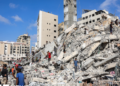 Israel destroys second high-rise as assault on Gaza City intensifies