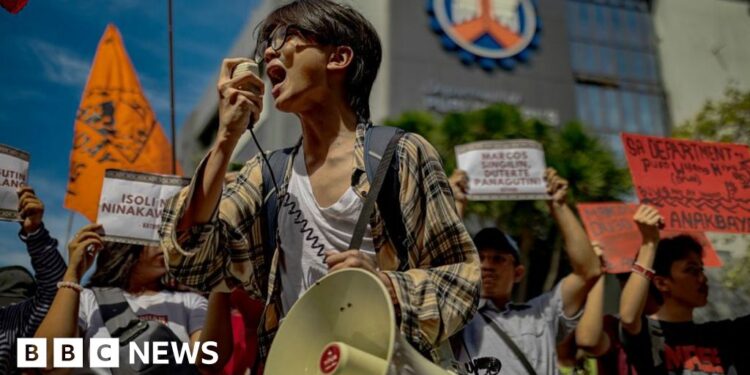 Fury over corruption and ‘nepo babies’ as floods paralyse daily life