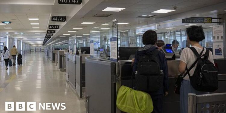 Man spent $8,000 on flights to get back to the US after visa fears