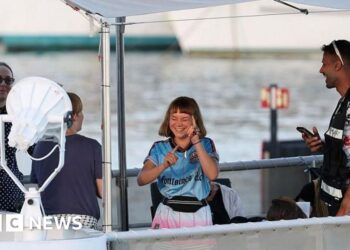 Gaza flotilla with Greta Thunberg on board departs Barcelona