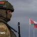 Belarus and Russia’s show of firepower appears to be a message to Europe