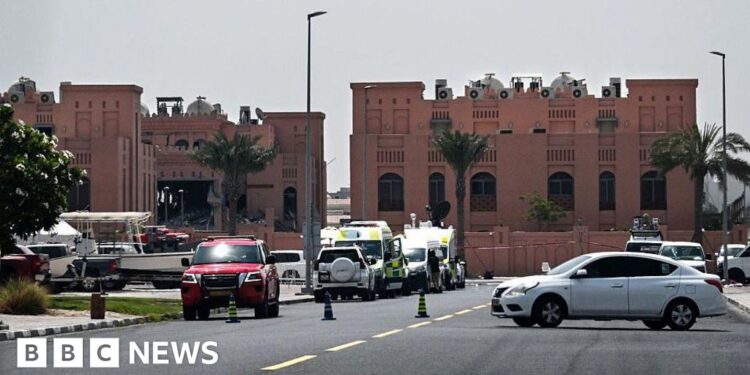 Qatar says search continues at site of Israeli strike targeting Hamas leaders