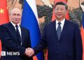 Russia’s Vladimir Putin and China’s Xi Jinping begin talks in Beijing
