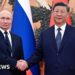 Russia’s Vladimir Putin and China’s Xi Jinping begin talks in Beijing