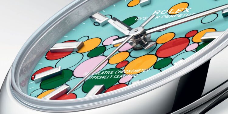 How a 2020 Rolex Collection Changed the Face of Watch Design