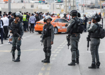 Suspected Palestinian gunmen kill six people in East Jerusalem | Newsfeed
