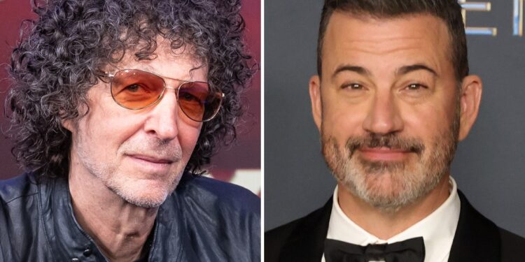 Howard Stern Cancels Disney Plus After Jimmy Kimmel Suspended