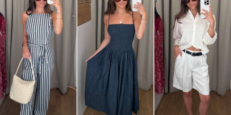 10 Madewell Summer Outfits for Europe Trips