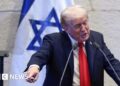 ‘Long and painful nightmare finally over,’ Trump tells Israel’s parliament