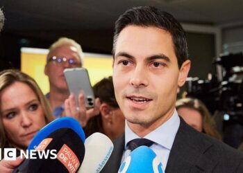 Dutch centrist Rob Jetten claims victory over Wilders in neck-and-neck election race