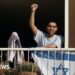 Freed Israeli hostage Evyatar David who was forced to dig own grave is ‘growing back to his old self’, father says