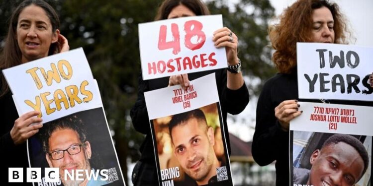Who are the 48 hostages still being held in Gaza?