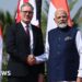 Keir Starmer hails India trade deal as ‘launchpad’ after meeting Narendra Modi