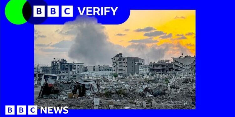 Unpicking Trump’s Gaza peace plan map