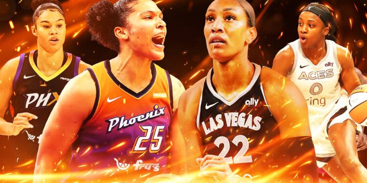 2025 WNBA Finals: Aces-Mercury predictions, preview, odds