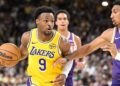 Bronny cold in Lakers’ preseason debut; Redick praises growth