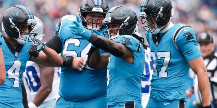 Sources: Panthers study other teams’ approach for 2-RB balance