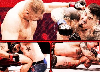 UFC 321: Inside Tom Aspinall’s unique heavyweight strategy