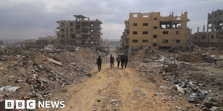 Eleven killed after Israel hits bus in Gaza, Hamas-run civil defence says