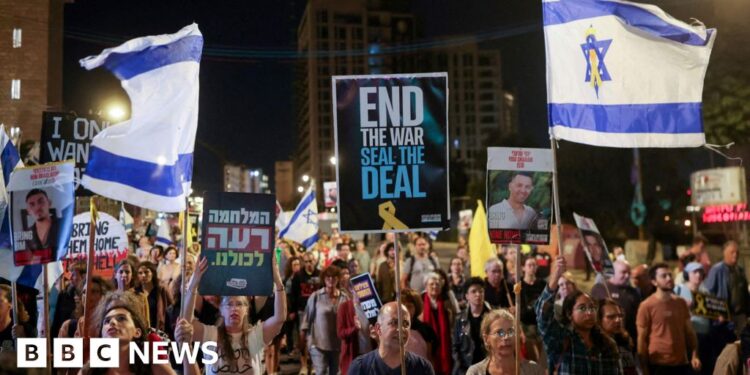 Netanyahu says he hopes to announce hostage release in the ‘coming days’