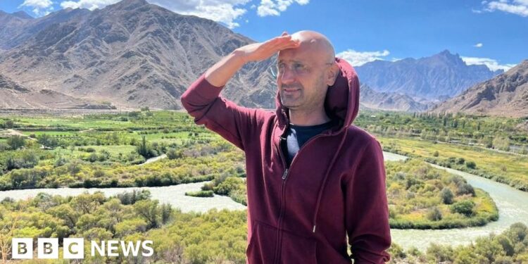 A deserted rail station on Trump’s route to peace where global interests collide