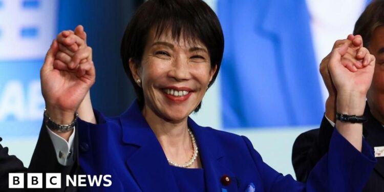 Sanae Takaichi set to become Japan’s first female prime minister