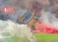 Maccabi v Hapoel called off by police after ‘violent riots’