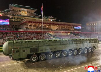 North Korea unveils ‘most powerful’ missile at 80th anniversary parade | Kim Jong Un News