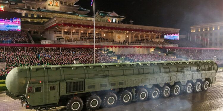North Korea unveils ‘most powerful’ missile at 80th anniversary parade | Kim Jong Un News