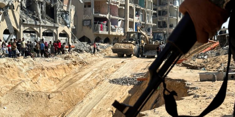 Hamas rejects US claim on Gaza ceasefire violation as ‘Israeli propaganda’ | Israel-Palestine conflict News