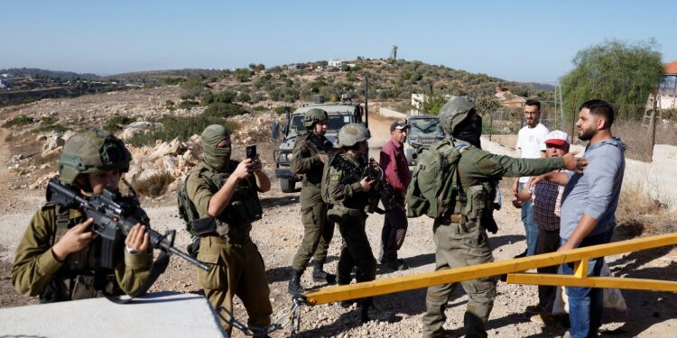 Israeli settlers attack more Palestinians as olive harvest violence surges | Israel-Palestine conflict News