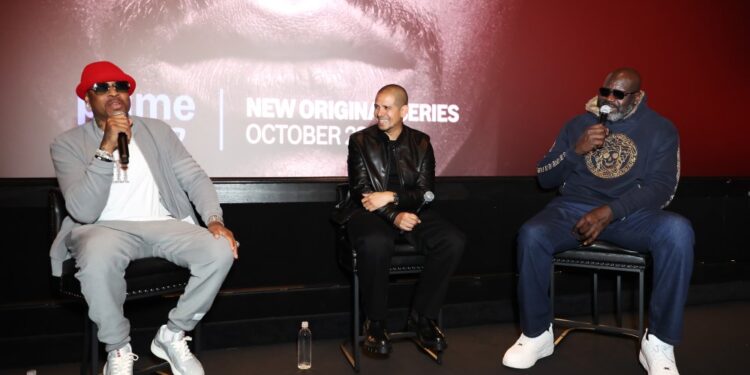 Shaquille O’Neal Talks About His New Allen Iverson Docuseries