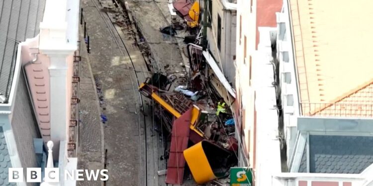 Lisbon funicular crash initial report reveals litany of failings