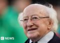 Michael D Higgins spends night in hospital for treatment