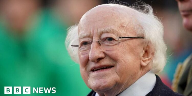 Michael D Higgins spends night in hospital for treatment