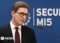 MI5 chief ‘frustrated’ over collapse of China spy case
