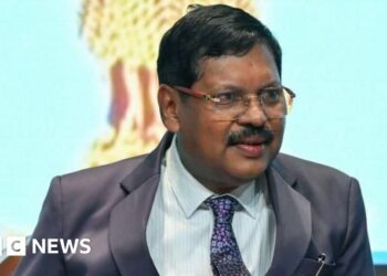 Shoe thrown at India’s top judge in religious row